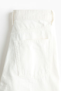 Belted Straight High Jeans - H&m фото 7
