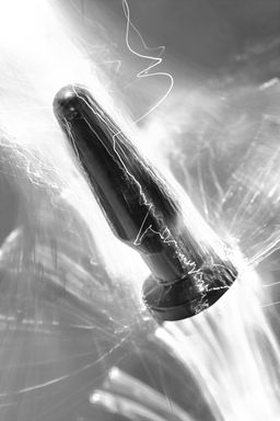 Анальная втулка TOYFA POPO Pleasure Gemini , TPE, черная, 12,4 см