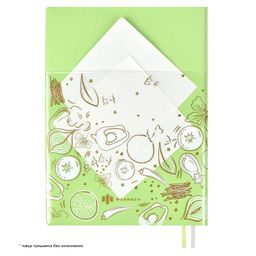 Книга для записи кулинарных рецептов, А6+, арт. 52517/ 20 САЛАТОВАЯ - Феникс+ фото 3