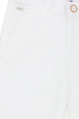 U. S. Polo Assn Белые брюки из плотной ткани для мальчика - U.s. polo assn фото 10