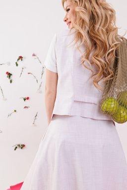 Костюм NIKVA н350-2 лиловый  фото 4