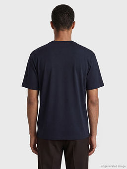 Bisiklet Yaka Soft Touch Erkek Ti??rt