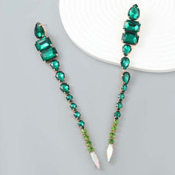 Серьги длинные на гвоздиках арт. 13 0967 (id 265491)