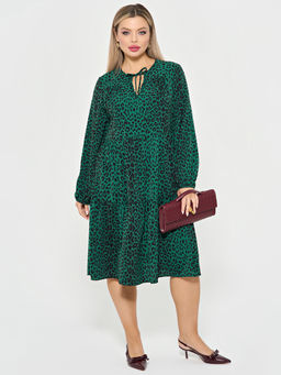 Платье 0060-23 темная фуксия - Dora фото 46