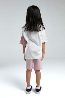 K_z _ocuk Pembe _ortlu Pijama Tak_m_ Sepette S_rpriz _ndirim - U.s. polo assn фото 4