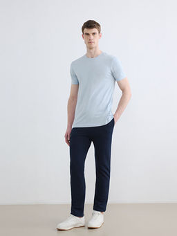 Slim Fit %100 Pamuk Basic Ti??rt