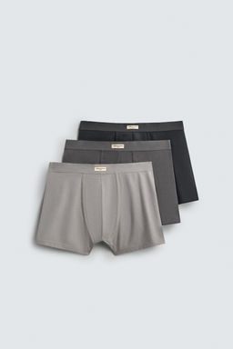 SOFT PACK OF 3 BOXERS - Zara фото 6
