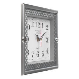 Часы настенные "Соломон", 22.5 х 27.5 см, плавный ход