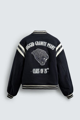 CHAMPION® X ZARA PADDED BOMBER JACKET  фото 9