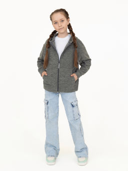 Кофта детская флисовая на замке