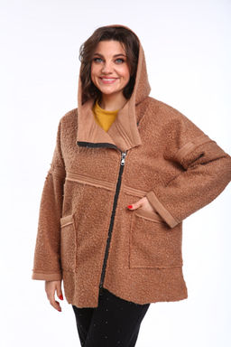 Пальто Michel Chic 360/1 кэмел фото 7