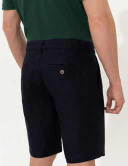 Lacivert Regular Fit Bermuda _ort - Pierre cardin фото 7