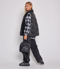 Жилет #КТ8830 (1), черный - Dommod фото 3