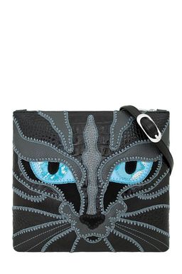 Сумка с аппликацией ДС-310-199 черный