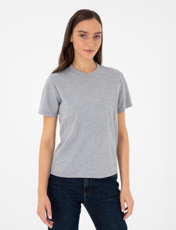 Gri Melanj Slim Fit Ti__rt - Pierre cardin фото 3