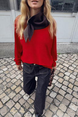 WOOL CAPE BODY JUMPER - Zara фото 8