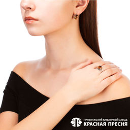 СЕРЬГИ 33812370-22 - Красная пресня фото 2