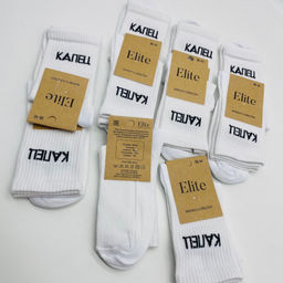 Носки длинные Elite Капец 10 шт в уп - Storyland фото 3