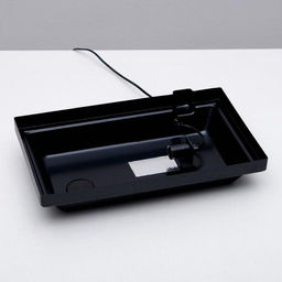 Аквариум Прямоугольный с крышкой, 35 литров, 42 х 25 х 33/38 см, чёрный - Пижон фото 7