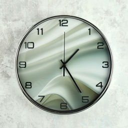 Цена за 1 шт. Часы настенные 30 см / 5625 /уп 20/ - Галеонтрейд фото 5