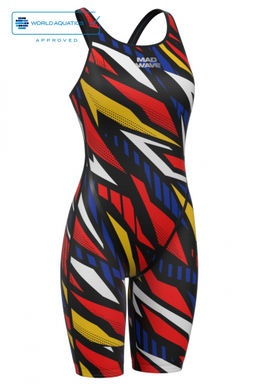 Костюм с открытой спиной Forceshell-X open back X9 - Mad wave фото 3