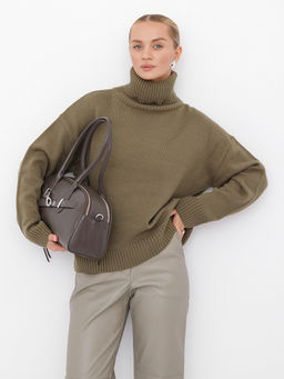 Сумка 9198SP d.gray Velina Fabbiana-Safenta