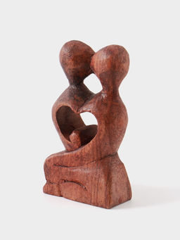 Сувенир Парочка, 10?5?2 см, дерево