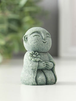 Сувенир песчаник "Буддийские монахи" набор 3 шт 3,2х3,5х6,2 см