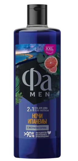 ФА гель д/душа Муж 450мл Ночи Ипанемы