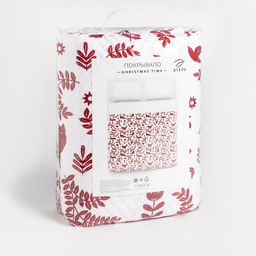 Покрывало Этель Евро Christmas time, 230х210 см  фото 4