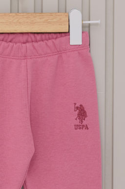 K_z Bebek Pembe 3l_ Pijama Tak_m_ Sepette S_rpriz _ndirim - U.s. polo assn фото 7