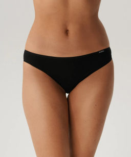 ATLANTIC 3BLP-602 Трусы спорт Basic - набор 3 шт. черный  фото 3