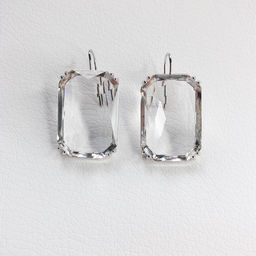 21-500798550 Серьги с французским замком