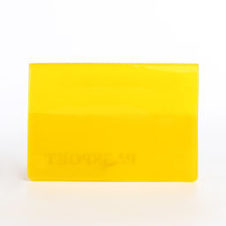 Цена за 10 шт. Обложка для паспорта, цвет жёлтый - Simaland фото 2