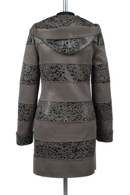 01-06626 Пальто женское демисезонное (пояс)