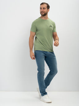 Брюки джинсовые NORRIS SLIM FIT JEAN DARK WASH / Lee Cooper  фото 3