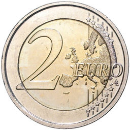 Монета 2 евро 2011 года Бельгия  100 лет Международному женскому дню