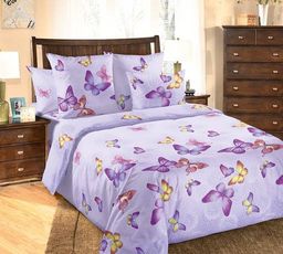 Постельное белье - Бязь Баттерфляй Семейный (молния) - Luteks фото 2