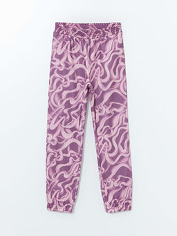 Beli Lastikli K?z ?ocuk Kal?n Jogger E?ofman Alt?