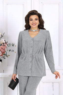 Костюм Ninele 7477 серебрянный фото 2