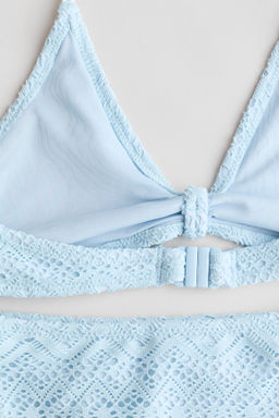 Conjunto de ba?o de 3 piezas efecto crochet - H&m фото 4