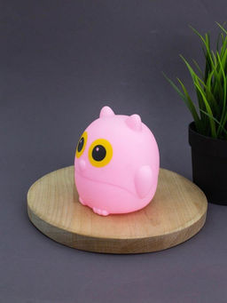 Ночник iLikeGift "Little owl", pink (9*10 см)