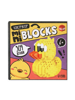 Конструктор «Mini Blocks. Уточка», 309 деталей