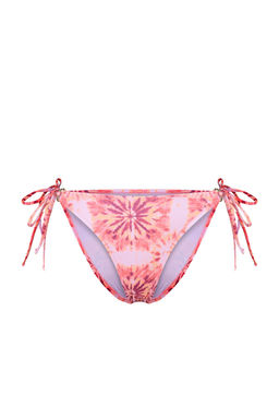 Cicek Desenli Baglamal? Yuksek Bel Hipster Bikini Alt? TBESS24BA00133