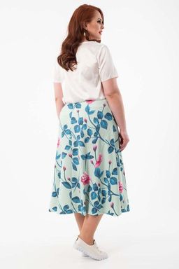 Юбка Ю4-3123 - Wisell фото 9