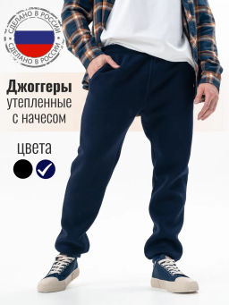 Брюки футер 3-х нитка с начесом