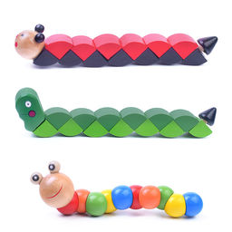 Головоломка Гусеничка в пакете