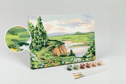 ФРЕЯ PNB/PS-094 Набор для раскрашивания по номерам 30 х 20 см Родные берега  фото 5