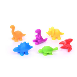 Настольная игра "Динозавры" в тубусе