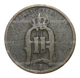 2 эре 1874 года Швеция